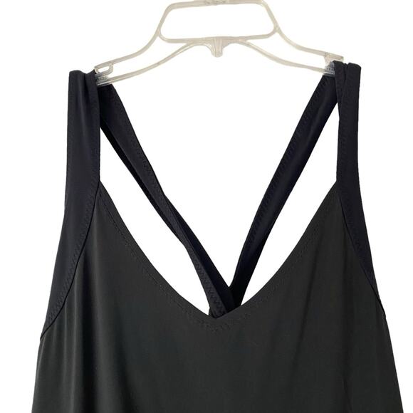 Lululemon Run For Your Money Black Mini Jumper Dress size 6 - Picture 6 of 10